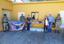 Entregan donaciones a SEDENA para damnificados del estado de Guerrero