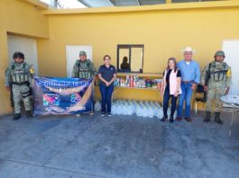 Entregan donaciones a SEDENA para damnificados del estado de Guerrero