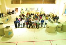 Alcaldesa Maybella Ramírez, entregó Rotoplas tricapa del programa de subsidios a la población