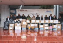 Desde Miguel Alemán enviaron ayuda a hermanos de Acapulco Guerrero