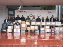 Desde Miguel Alemán enviaron ayuda a hermanos de Acapulco Guerrero