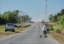 Realizan trabajos de labor social y limpieza en el poblado Santa Rosalía