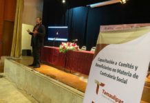 Capacita Contraloría Social a beneficiarios del PACMyC 2023