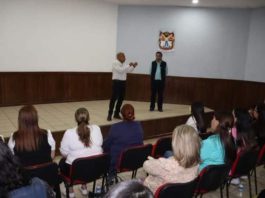 Asisten a Taller “Corresponsabilidad Familiar”