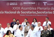 “La estrategia de seguridad avanza por el camino correcto”: Gobernador.