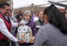 Atiende DIF Tamaulipas a más de 600 habitantes de Burgos, Méndez y Cruillas con la brigada “Transformando Familias”