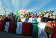 Preside gobernador de Tamaulipas desfile conmemorativo de la Revolución Mexicana