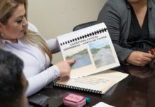 Maybella Ramírez, cumple compromisos ante propuestas de habitantes de Carbonera