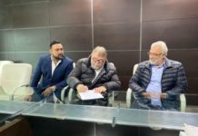 Gobierno del Estado recibe donación de terreno para paradero turístico en Jiménez