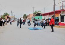 Comales participo en desfile de la Revolución Mexicana