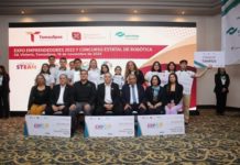 Destaca el ingenio de estudiantes en “Expo Emprendedores y Concurso de Robótica 2023” CONALEP Tamaulipas