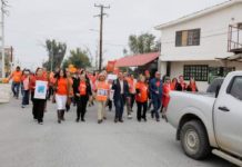 Marchan en el “Día internacional de la eliminación de la violencia contra las mujeres