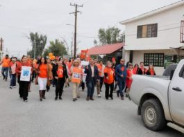 Marchan en el “Día internacional de la eliminación de la violencia contra las mujeres