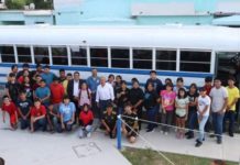 Entregan credenciales del Programa de Transporte Escolar Gratuito “Ruta Azul”