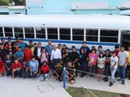 Entregan credenciales del Programa de Transporte Escolar Gratuito “Ruta Azul”
