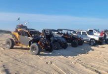 Realizan recorrido turístico 4X4 en zona sur de Tamaulipas