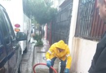 Desazolva COMAPA drenaje sanitario en colonia Hidalgo