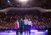 Participó el Presidente Carlos Peña Ortiz en foro juvenil en Reynosa