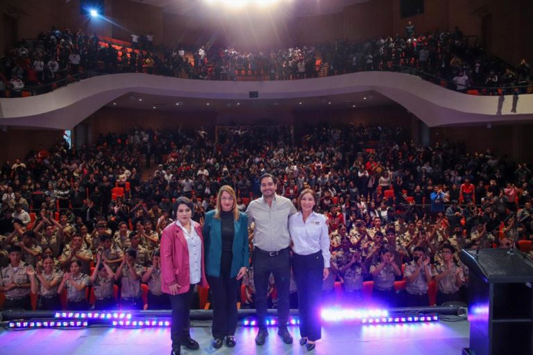 Participó el Presidente Carlos Peña Ortiz en foro juvenil en Reynosa