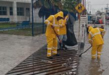 Retiraron dependencias municipales de Reynosa, basura acumulada en calles