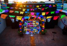 IRCA dedica ofrenda a Rubén Fuentes
