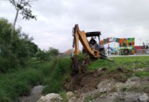 Sanea Gobierno de Carlos Peña Ortiz drenes de Reynosa