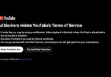 YouTube comienza a prohibir ver videos con los bloqueadores de publicidad activados