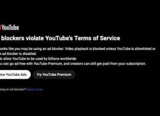 YouTube comienza a prohibir ver videos con los bloqueadores de publicidad activados