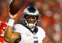Eagles vence 17-21 a Chiefs y se confirma como el mejor