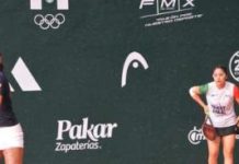 Pelotaris mexicanos arrancan con triunfos