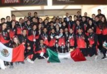 Con nueve medallas, México concluye participación en Kickboxing