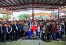 Responden ciudadanos al llamado del Alcalde Carlos Peña Ortiz en Audiencia Pública