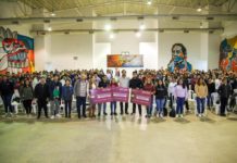 Continúa el Alcalde Carlos Peña Ortiz con la dispersión de Becas en Reynosa