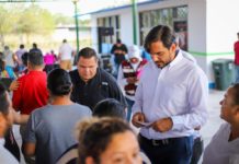 Inscribió Carlos Peña Ortiz a familias de Unidad Obrera en Programa Municipal