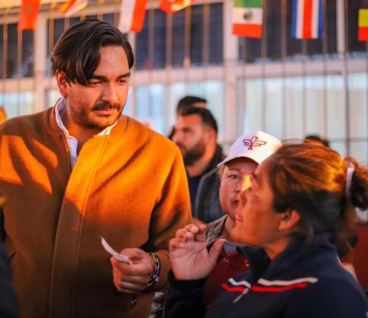 Llevó Gobierno de Reynosa Programa Municipal para la Gestión Integral del Agua a Hacienda Las Bugambilias