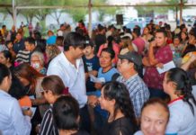 Aplicó Gobierno de Reynosa beneficios de Programa Municipal en colonia El Olmo