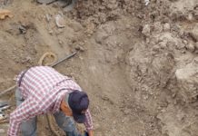 Repara COMAPA fuga de agua potable en colonia La Amistad