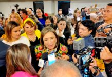 “Actual gobierno tiene abandonado a Tamaulipas a su suerte en materia de Seguridad Pública”: asegura Xóchitl Gálvez.