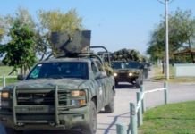 SEDENA refuerza la zona norte de Tamaulipas