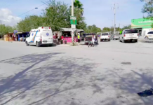 Atienden llamados de personas atropelladas en dos sectores