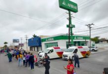 Blindaron autoridades policiales desfile del día de la Revolución