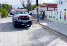 Bomberos atienden llamado de conato de incendio en escuela del Olmo