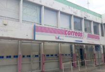 Celebran día del Cartero en paupérrimas condiciones y edificio que cae a pedazos