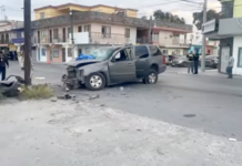 Chocan unidades y dejan cuantiosos daños materiales