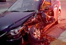 Choques viales dejan cuantiosos daños y caos vehicular