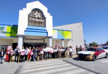 Dan banderazo del programa nacional del Buen Fin 2023 en Reynosa