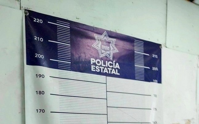 Detienen a agresivo sujeto por ocasionar daños