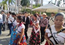 Más de 6 mil desfilan en Tampico