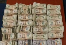 Decomisan a estadounidense en puente internacional más de 125 MD