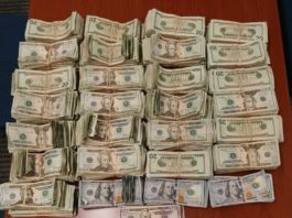 Decomisan a estadounidense en puente internacional más de 125 MD